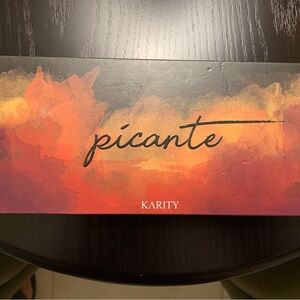 Karity Picante Eyeshadow Palette - Warm Tones
